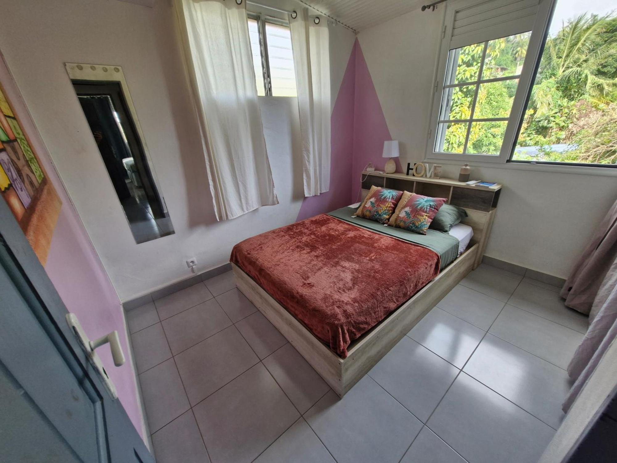 Chambres D'Hotes Dans Villa A Chateauboeuf Фор-де-Франс Экстерьер фото