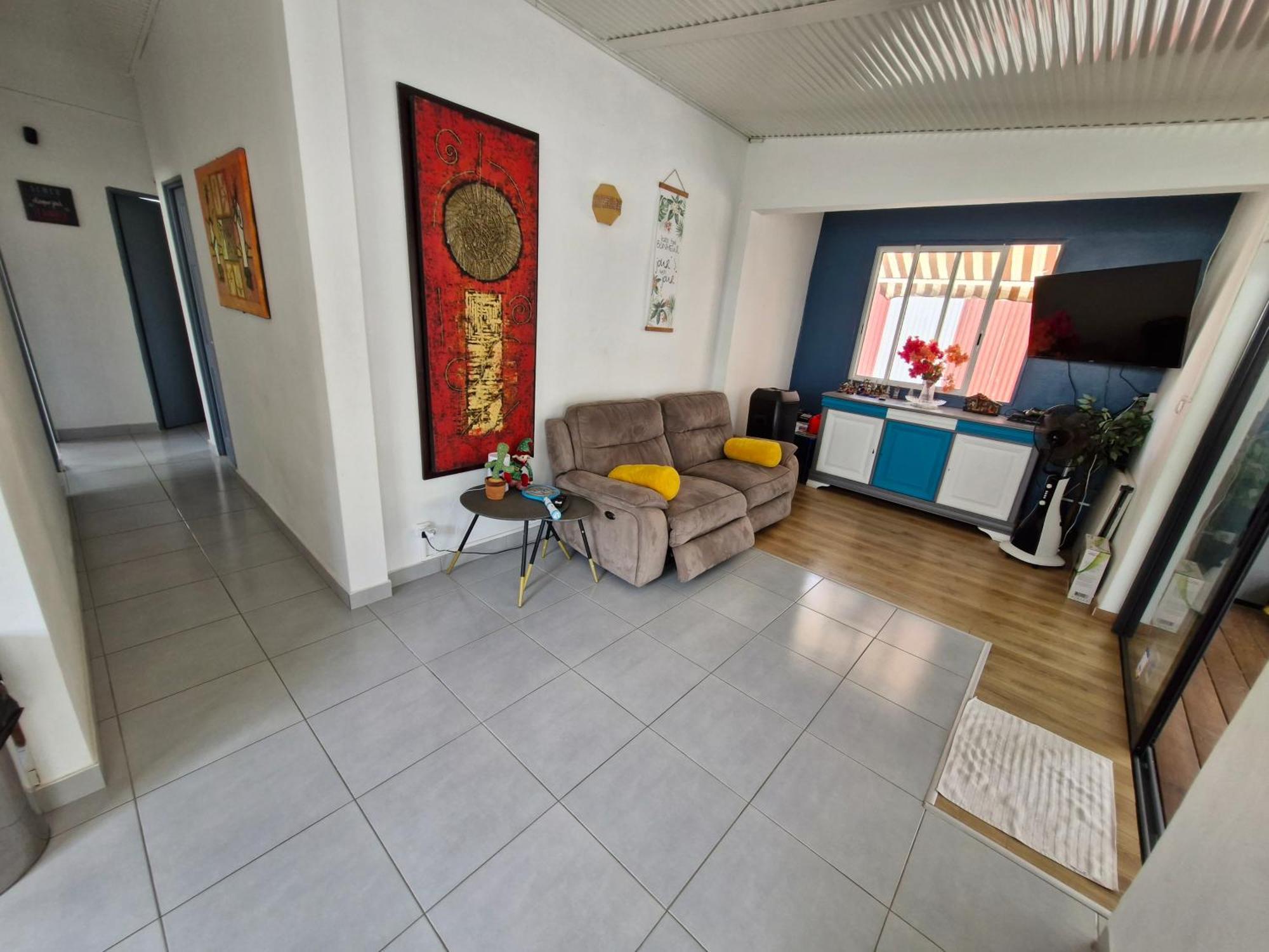 Chambres D'Hotes Dans Villa A Chateauboeuf Фор-де-Франс Экстерьер фото