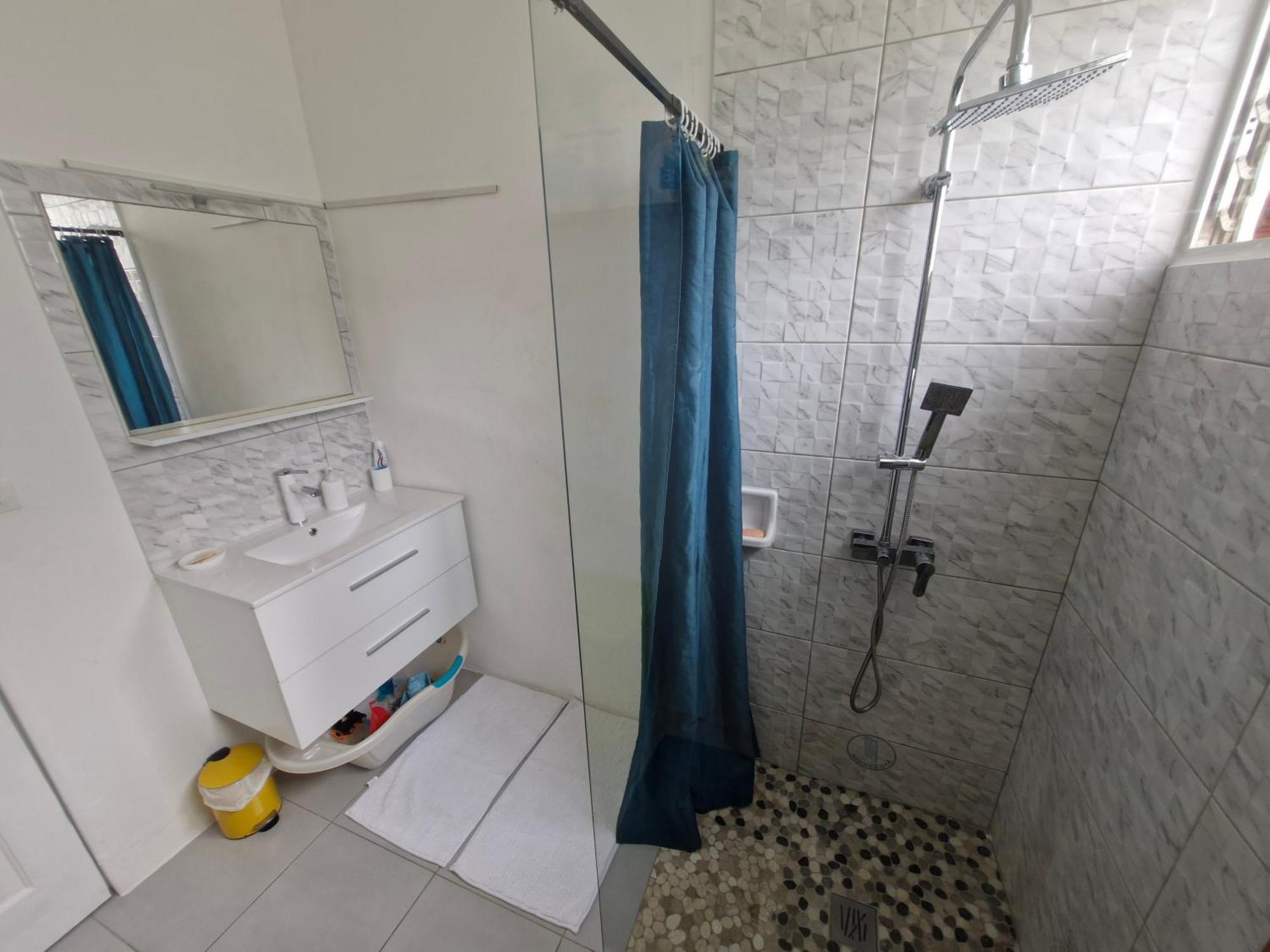 Chambres D'Hotes Dans Villa A Chateauboeuf Фор-де-Франс Экстерьер фото