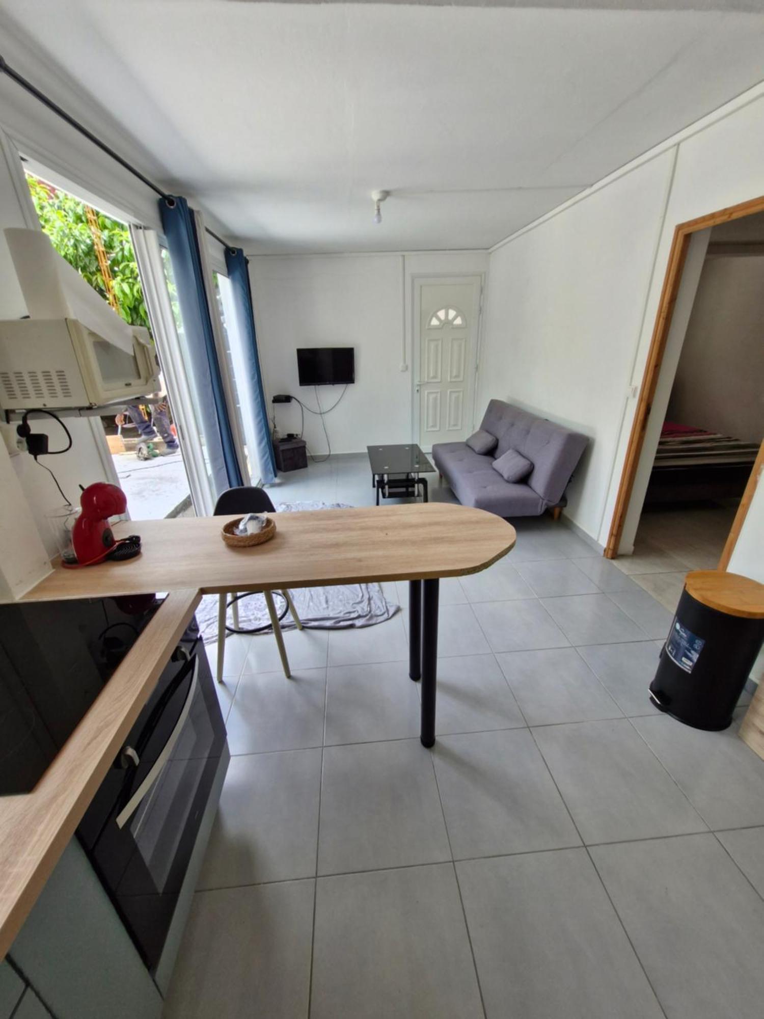 Chambres D'Hotes Dans Villa A Chateauboeuf Фор-де-Франс Экстерьер фото
